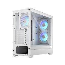 Fractal Design Pop Air RGB White TG Clear Tint/Midi Tower/Transpar./Bílá