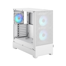 Fractal Design Pop Air RGB White TG Clear Tint/Midi Tower/Transpar./Bílá