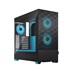 Fractal Design Pop Air RGB Cyan Core TG Clear Tint/Midi Tower/Transpar.