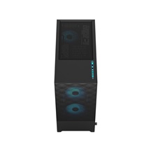 Fractal Design Pop Air RGB Cyan Core TG Clear Tint/Midi Tower/Transpar.