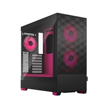 Fractal Design Pop Air RGB Magenta Core TG Clear Tint/Midi Tower/Transpar.