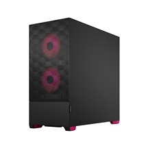 Fractal Design Pop Air RGB Magenta Core TG Clear Tint/Midi Tower/Transpar.