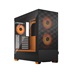Fractal Design Pop Air RGB Orange Core TG Clear Tint/Midi Tower/Transpar.