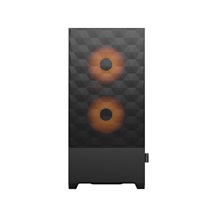 Fractal Design Pop Air RGB Orange Core TG Clear Tint/Midi Tower/Transpar.