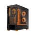 Fractal Design Pop Air RGB Orange Core TG Clear Tint/Midi Tower/Transpar.