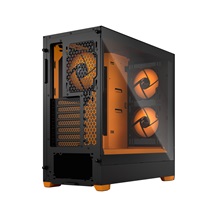 Fractal Design Pop Air RGB Orange Core TG Clear Tint/Midi Tower/Transpar.