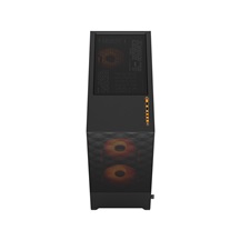 Fractal Design Pop Air RGB Orange Core TG Clear Tint/Midi Tower/Transpar.