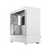 Fractal Design Pop Silent White TG Clear Tint/Midi Tower/Transpar./Bílá