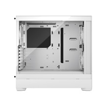 Fractal Design Pop Silent White TG Clear Tint/Midi Tower/Transpar./Bílá