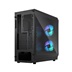 Fractal Design Focus 2 RGB Black TG Clear Tint/Midi Tower/Transpar./Černá