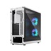 Fractal Design Focus 2 RGB White TG Clear Tint/Midi Tower/Transpar./Černá a bílá