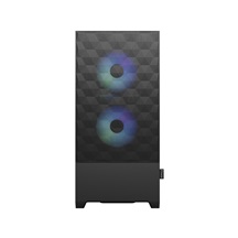 Fractal Design Pop Air RGB Black TG Clear Tint/Midi Tower/Transpar./Černá