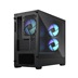 Fractal Design Pop Mini Air RGB Black TG Clear Tint/Micro Tower/Transpar./Černá