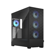 Fractal Design Pop XL Air RGB Black TG Clear Tint/Big Tower/Transpar./Černá