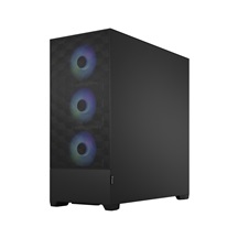 Fractal Design Pop XL Air RGB Black TG Clear Tint/Big Tower/Transpar./Černá