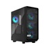 Fractal Design Meshify 2 Compact Lite RGB/Midi Tower/Transpar./Černá