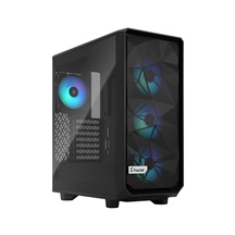 Fractal Design Meshify 2 Compact Lite RGB/Midi Tower/Transpar./Černá