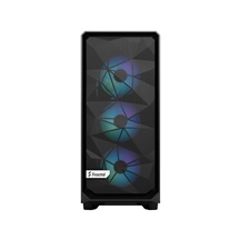 Fractal Design Meshify 2 Compact Lite RGB/Midi Tower/Transpar./Černá