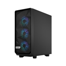 Fractal Design Meshify 2 Compact Lite RGB/Midi Tower/Transpar./Černá