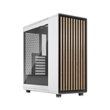 Fractal Design North Chalk White TG Clear Tint/Midi Tower/Transpar./Bílá