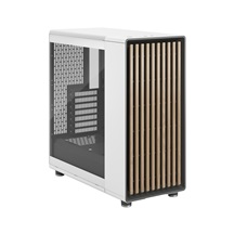 Fractal Design North Chalk White TG Clear Tint/Midi Tower/Transpar./Bílá