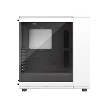 Fractal Design North Chalk White TG Clear Tint/Midi Tower/Transpar./Bílá