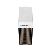 Fractal Design North Chalk White TG Clear Tint/Midi Tower/Transpar./Bílá