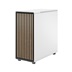 Fractal Design North Chalk White TG Clear Tint/Midi Tower/Transpar./Bílá