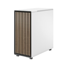 Fractal Design North Chalk White TG Clear Tint/Midi Tower/Transpar./Bílá