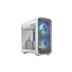 Fractal Design Torrent Compact RGB White TG C Tint/Mini Tower/Transpar./Bílá