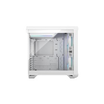 Fractal Design Torrent Compact RGB White TG C Tint/Mini Tower/Transpar./Bílá