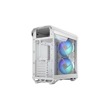 Fractal Design Torrent Compact RGB White TG C Tint/Mini Tower/Transpar./Bílá