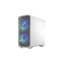Fractal Design Torrent Compact RGB White TG C Tint/Mini Tower/Transpar./Bílá