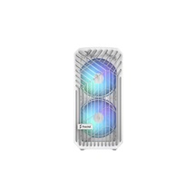Fractal Design Torrent Compact RGB White TG C Tint/Mini Tower/Transpar./Bílá