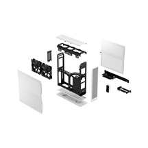 Fractal Ridge/Mini ITX/Bílá