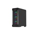 Počítačová skříň Genesis IRID 505 ARGB V2/Midi Tower/Transpar./Černá
