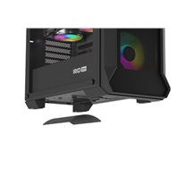 Počítačová skříň Genesis IRID 505 ARGB V2/Midi Tower/Transpar./Černá