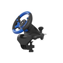 Genesis Seaborg 350 Herní volant, multiplatformní pro PC, PS4, PS3, Xbox One, Switch, 180°