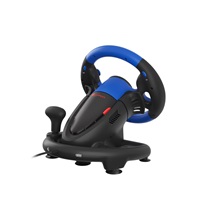 Genesis Seaborg 350 Herní volant, multiplatformní pro PC, PS4, PS3, Xbox One, Switch, 180°