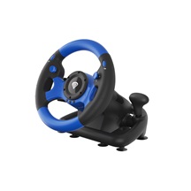 Genesis Seaborg 350 Herní volant, multiplatformní pro PC, PS4, PS3, Xbox One, Switch, 180°