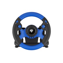 Genesis Seaborg 350 Herní volant, multiplatformní pro PC, PS4, PS3, Xbox One, Switch, 180°