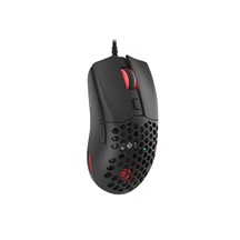 Genesis herní optická myš KRYPTON 750/RGB/8000 DPI/Herní/Optická/8 000 DPI/Drátová USB/Černá