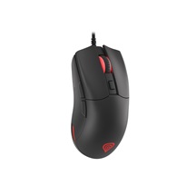 Genesis herní optická myš KRYPTON 750/RGB/8000 DPI/Herní/Optická/8 000 DPI/Drátová USB/Černá
