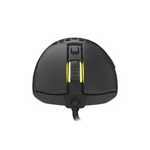 Genesis herní optická myš KRYPTON 750/RGB/8000 DPI/Herní/Optická/8 000 DPI/Drátová USB/Černá