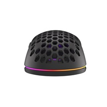 Genesis herní optická myš KRYPTON 750/RGB/8000 DPI/Herní/Optická/8 000 DPI/Drátová USB/Černá