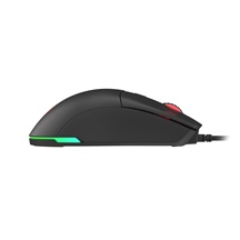 Genesis herní optická myš KRYPTON 750/RGB/8000 DPI/Herní/Optická/8 000 DPI/Drátová USB/Černá