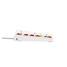Genesis herní mechanická klávesnice THOR 303/RGB/Outemu Brown/Drátová USB/US layout/Bílá
