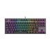 Genesis herní mechanická klávesnice THOR 303/TKL/RGB/Outemu Red/Drátová USB/CZ-SK layout/Černá