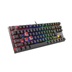 Genesis herní mechanická klávesnice THOR 303/TKL/RGB/Outemu Red/Drátová USB/CZ-SK layout/Černá