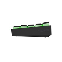 Genesis herní klávesnice THOR 660 G2/Gateron Red/USB+BT/US layout/Černá